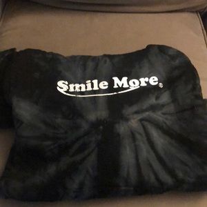 Youth medium smile more hoodie